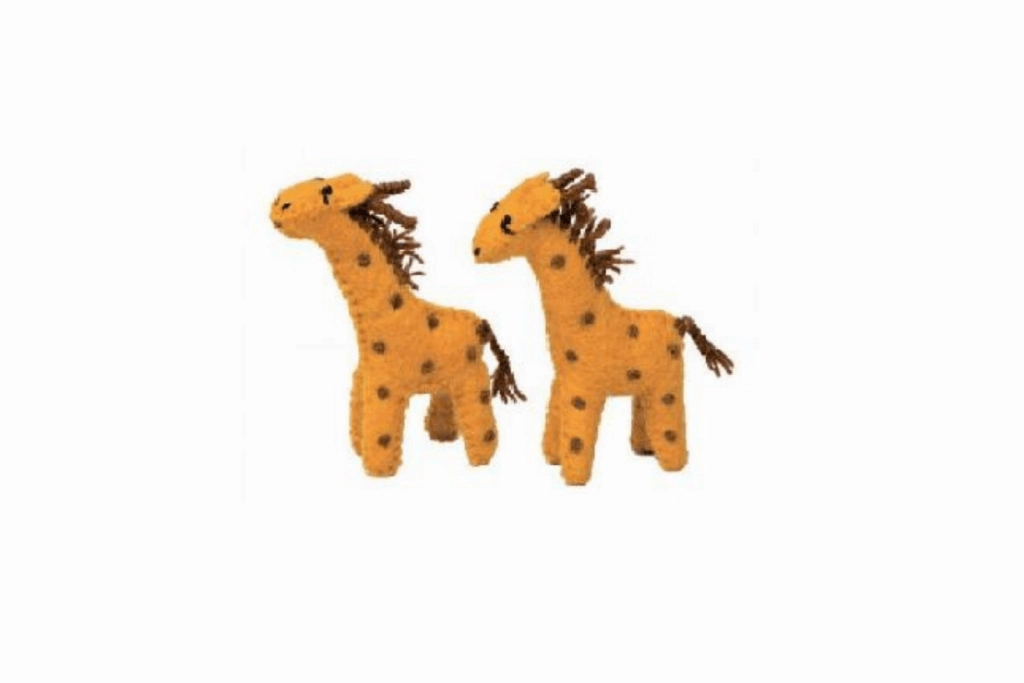 Papoose Wool Animals