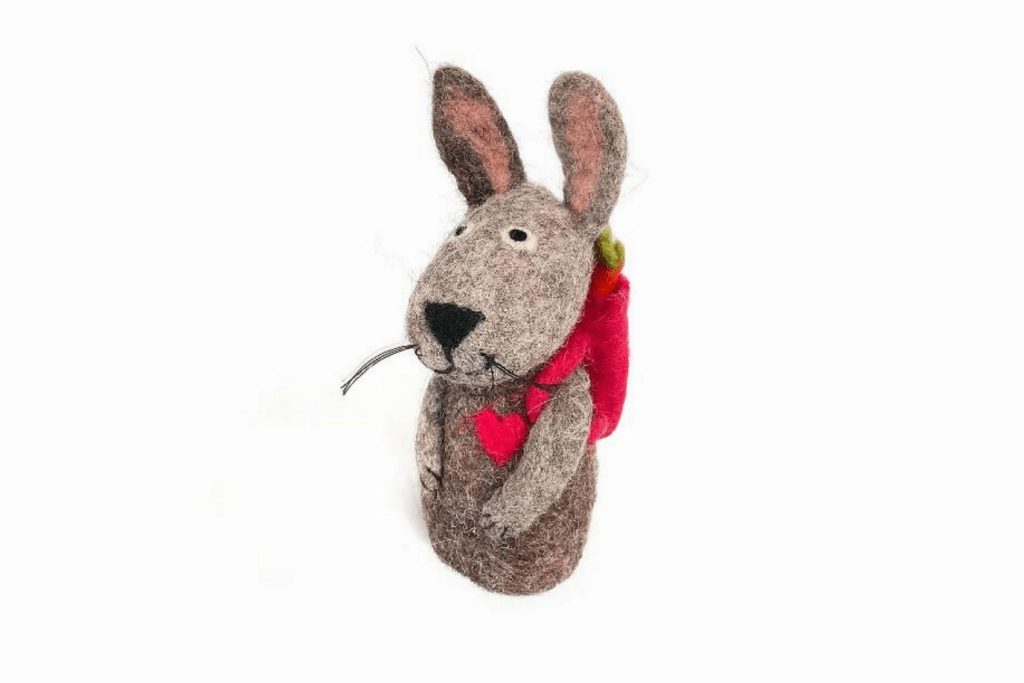 Papoose Wool Animals