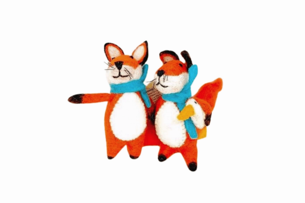 Papoose Wool Animals