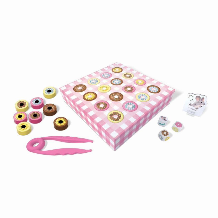 Peaceable Kingdom - Busy Busy Bake Shop: The Four-In-A-Row Donut Game