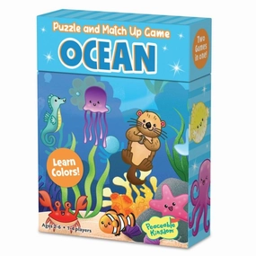 Peaceable Kingdom - Match-Up Game and Puzzle: Ocean