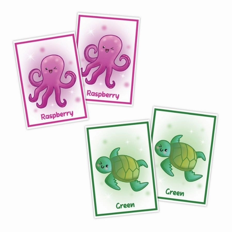 Peaceable Kingdom - Match-Up Game and Puzzle: Ocean