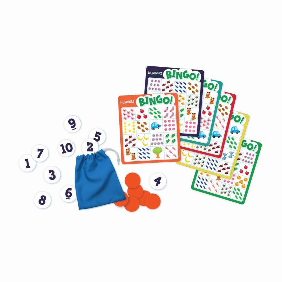 Peaceable Kingdom - Numbers Bingo Learn to Count Game