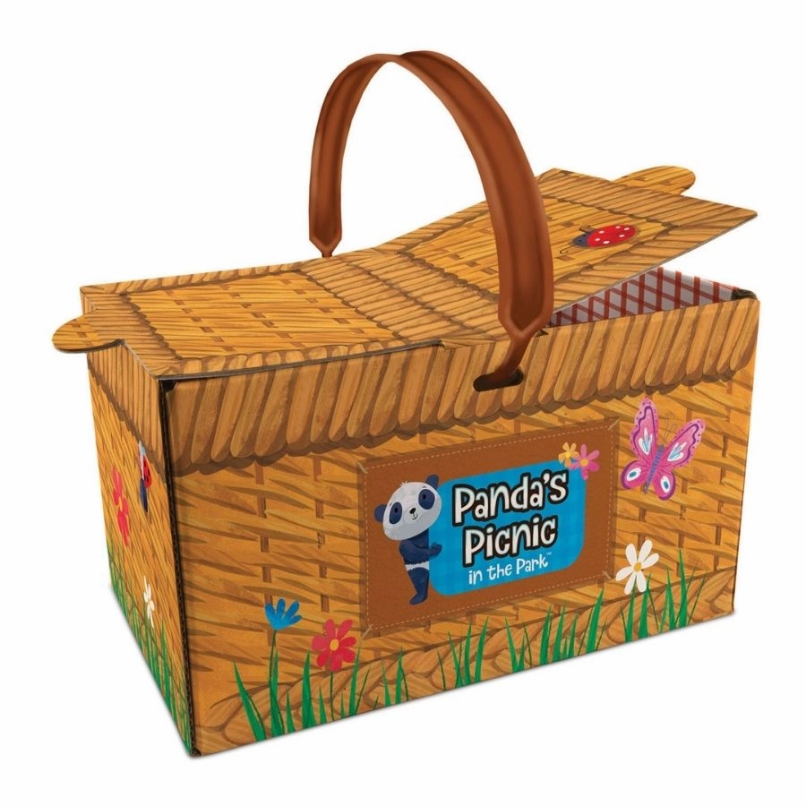 Peaceable Kingdom - Pandas Picnic in the Park Game