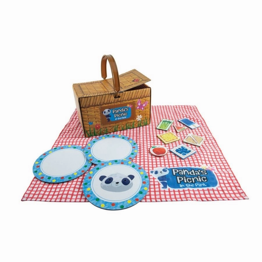 Peaceable Kingdom - Pandas Picnic in the Park Game