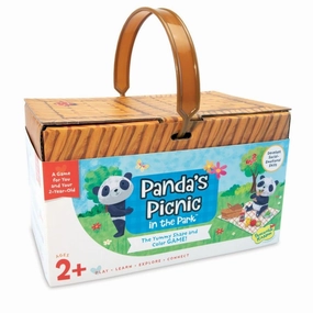 Peaceable Kingdom - Pandas Picnic in the Park Game