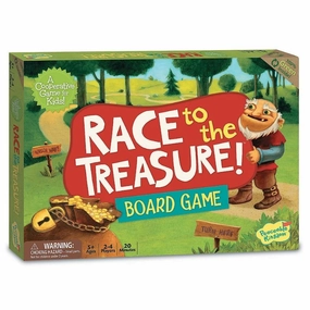 Peaceable Kingdom - Race to the Treasure Board Game