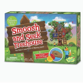 Peaceable Kingdom - Smoosh and Seek Treehouse Game