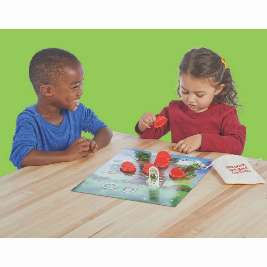 Peaceable Kingdom - Smoosh and Seek Treehouse Game