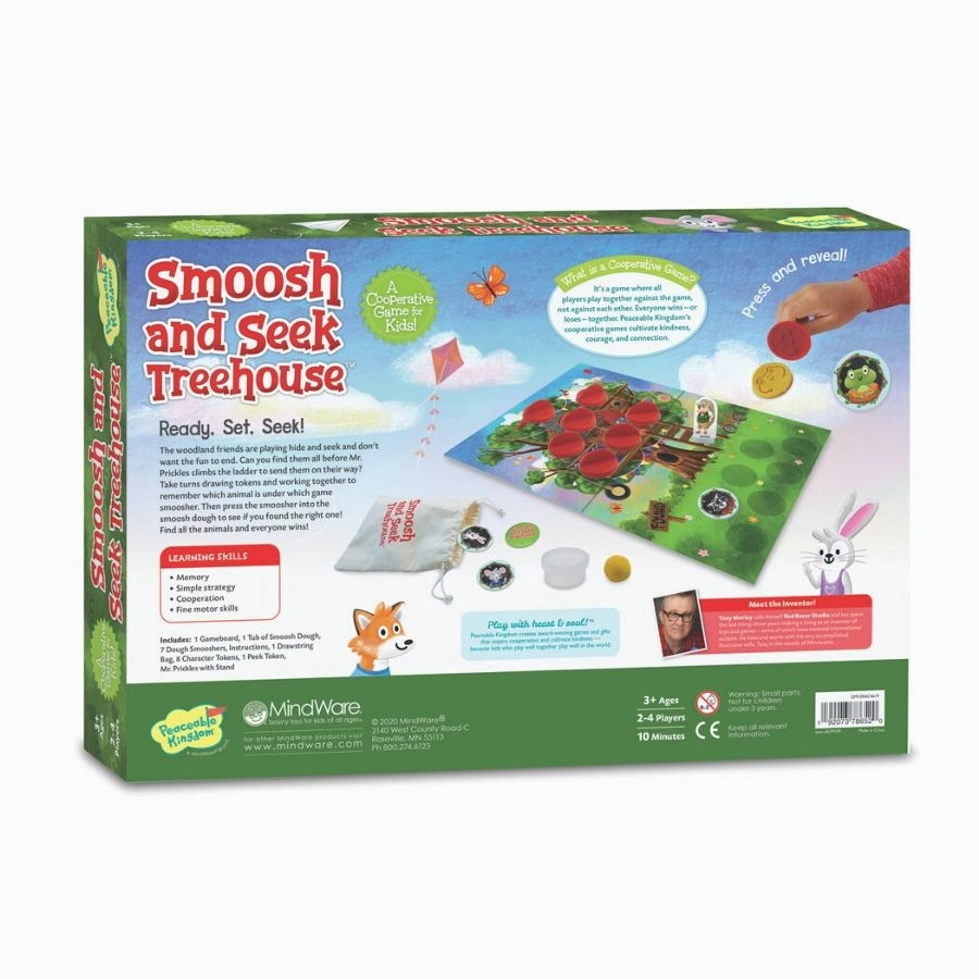 Peaceable Kingdom - Smoosh and Seek Treehouse Game
