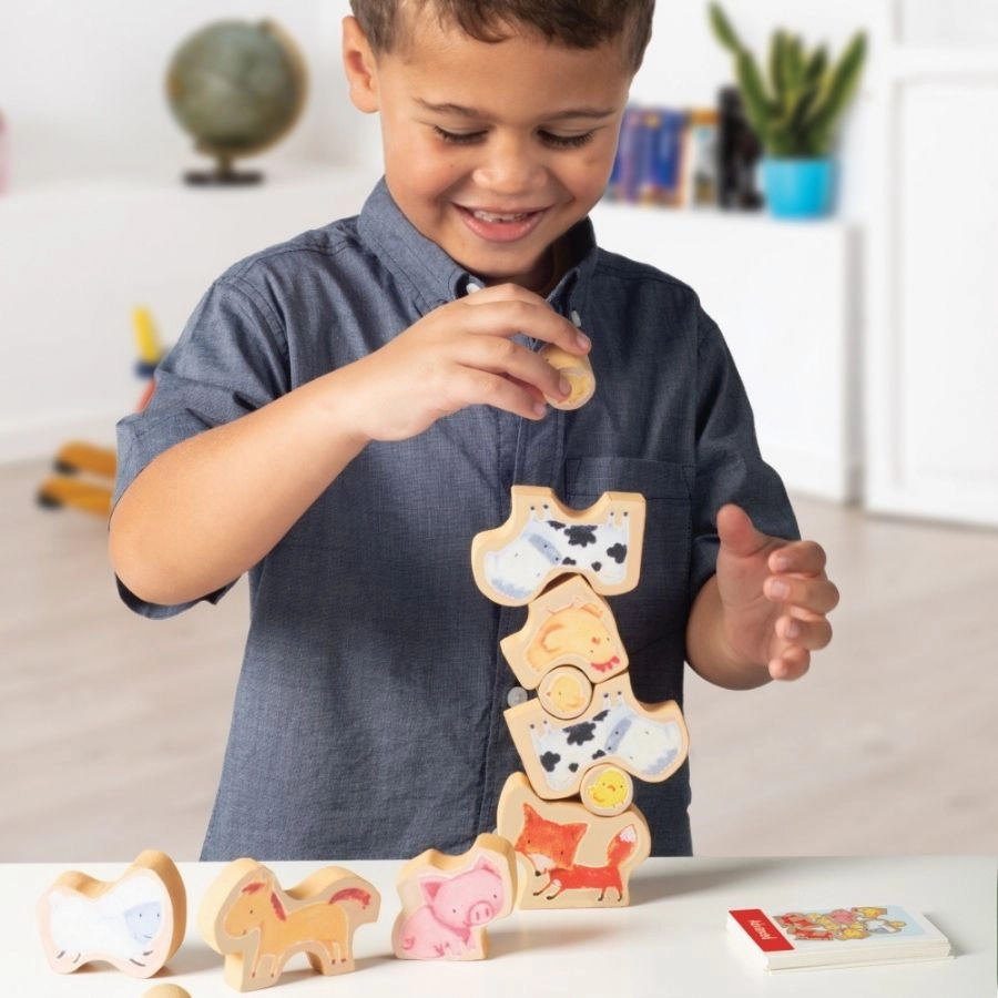 Peaceable Kingdom - Stack Your Chickens Game