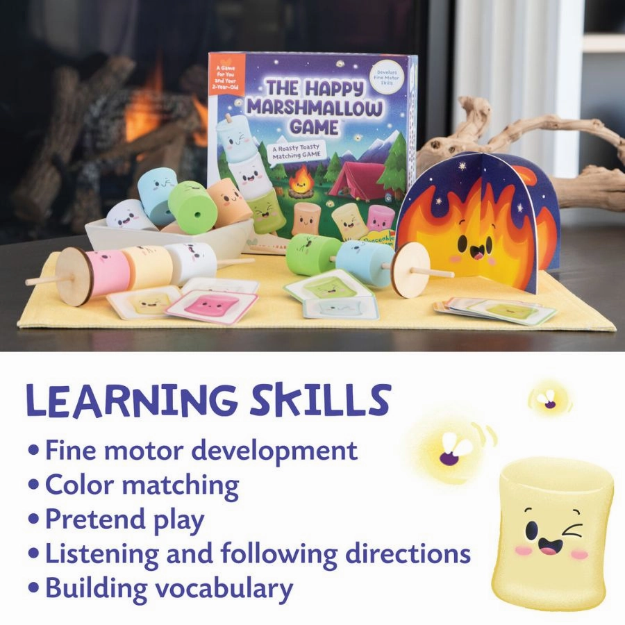 Peaceable Kingdom - The Happy Marshmallow Game for Toddlers