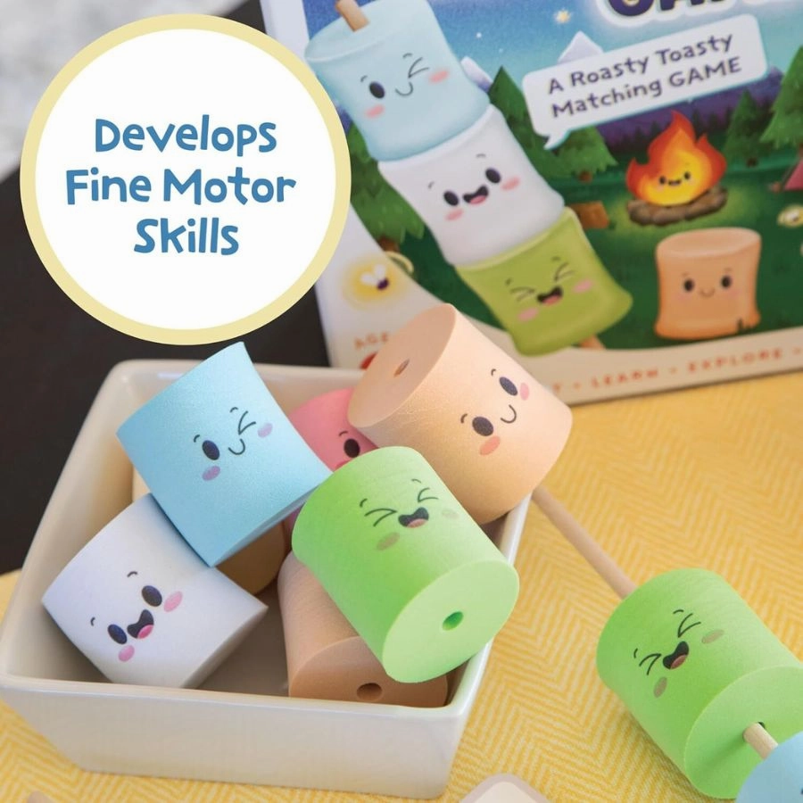 Peaceable Kingdom - The Happy Marshmallow Game for Toddlers
