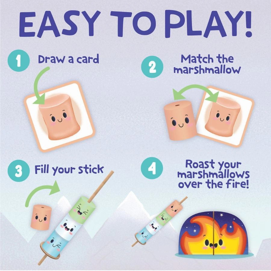 Peaceable Kingdom - The Happy Marshmallow Game for Toddlers