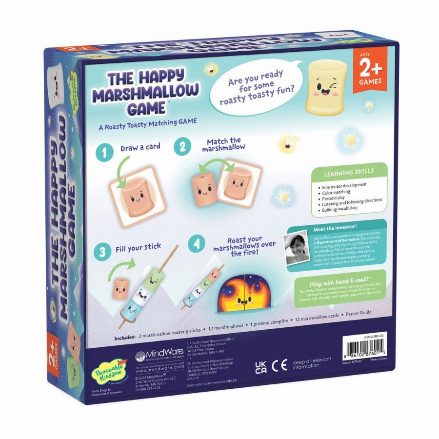 Peaceable Kingdom - The Happy Marshmallow Game for Toddlers