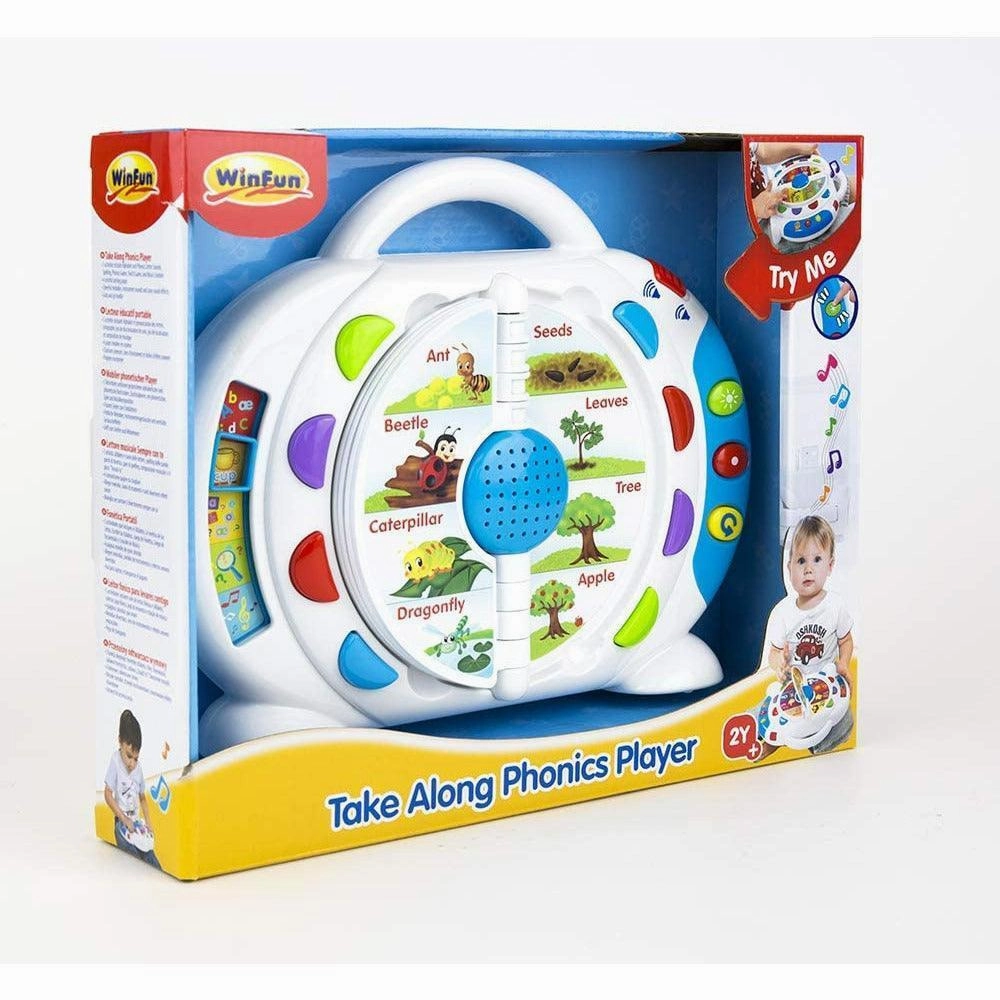 Phonics Music Book