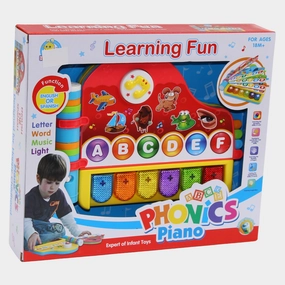 Phonics Piano for Early Learning