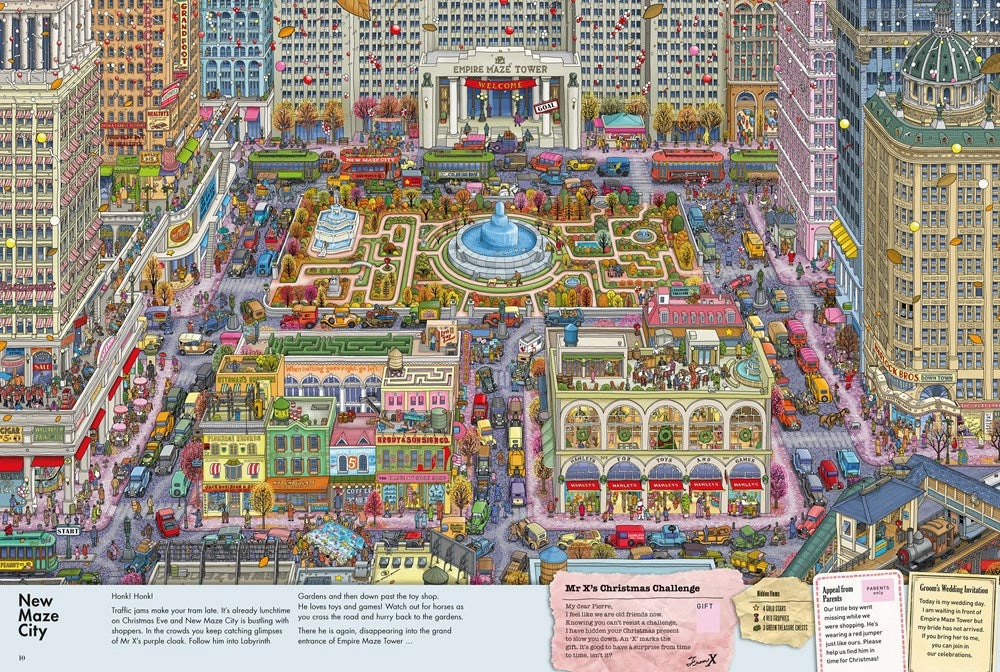 Pierre the Maze Detective : Mystery of the Empire Maze Tower
