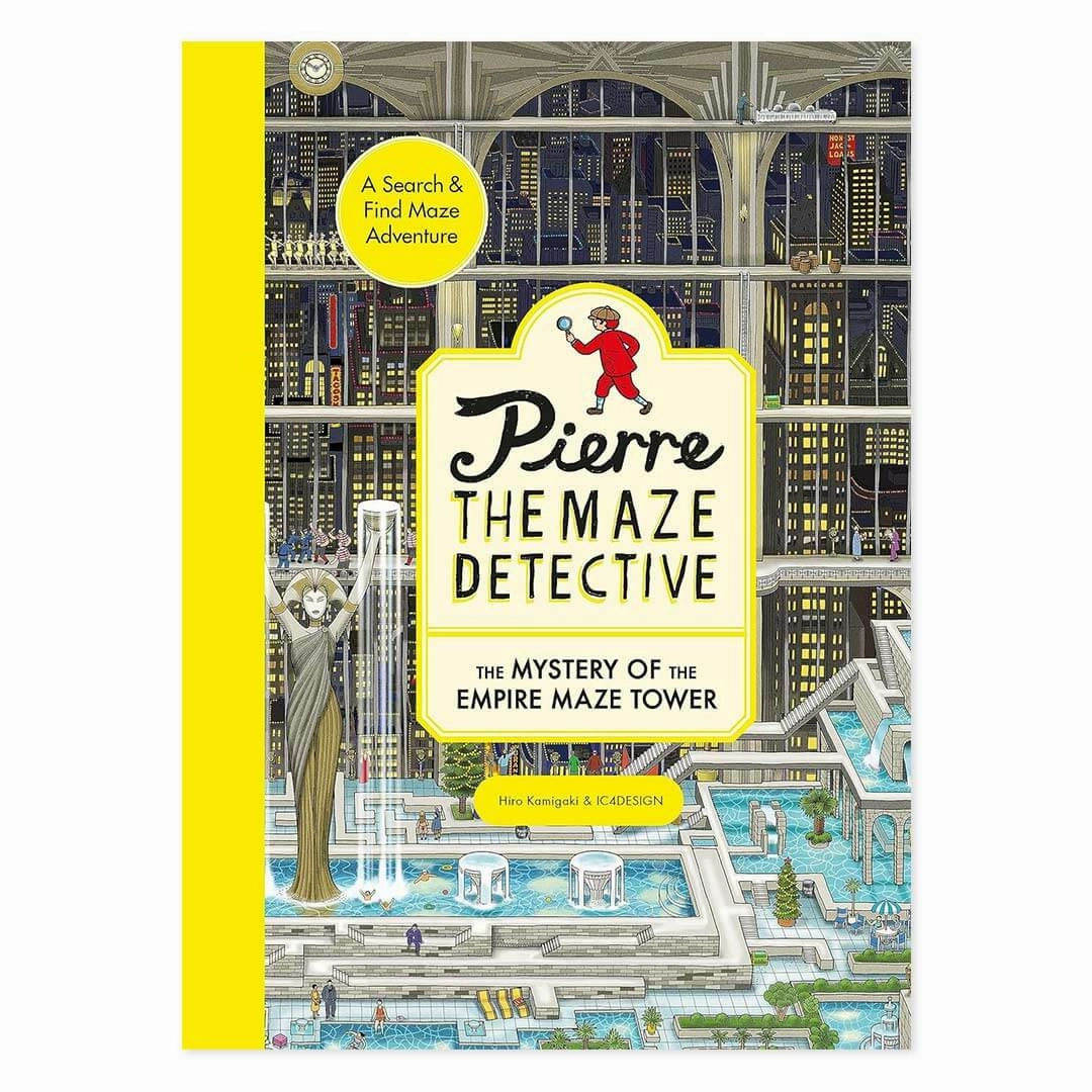 Pierre the Maze Detective : Mystery of the Empire Maze Tower