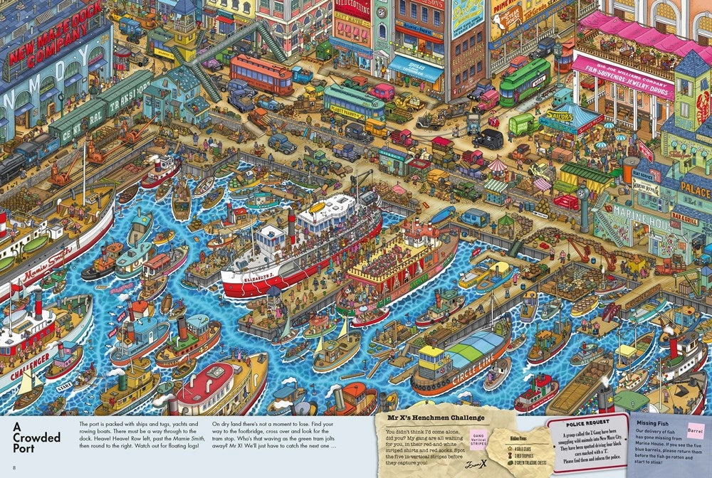 Pierre the Maze Detective : Mystery of the Empire Maze Tower