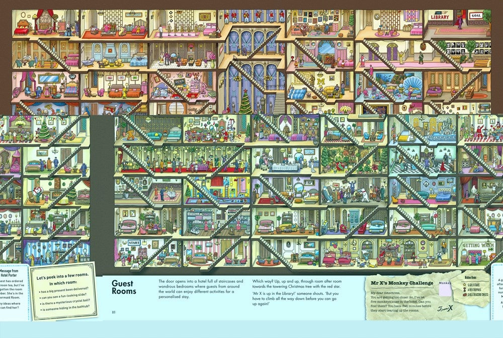 Pierre the Maze Detective : Mystery of the Empire Maze Tower