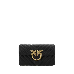 PINKO Love One Shoulder Wallet