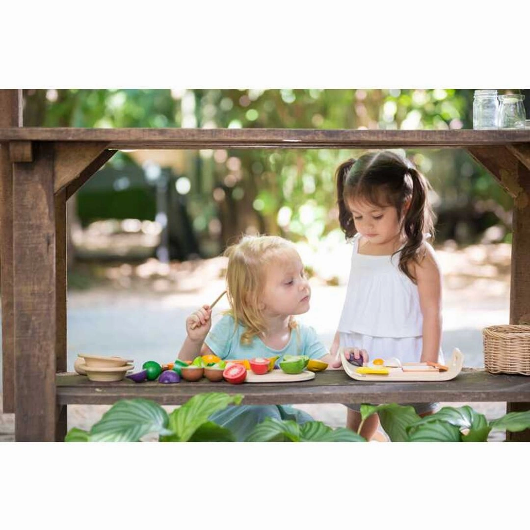 Plan Toys Assorted Fruit & Vegetable