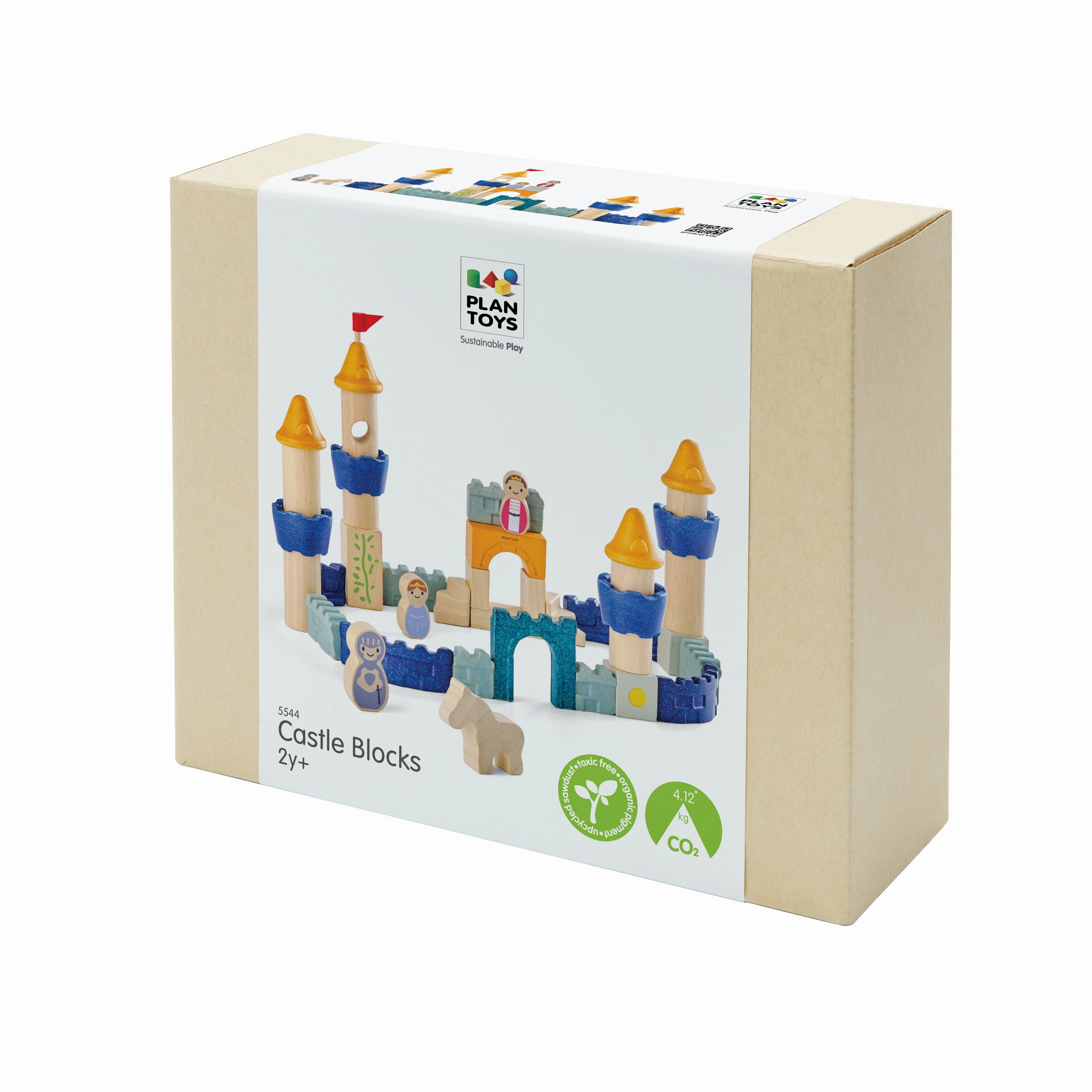 Plan Toys Castle Blocks