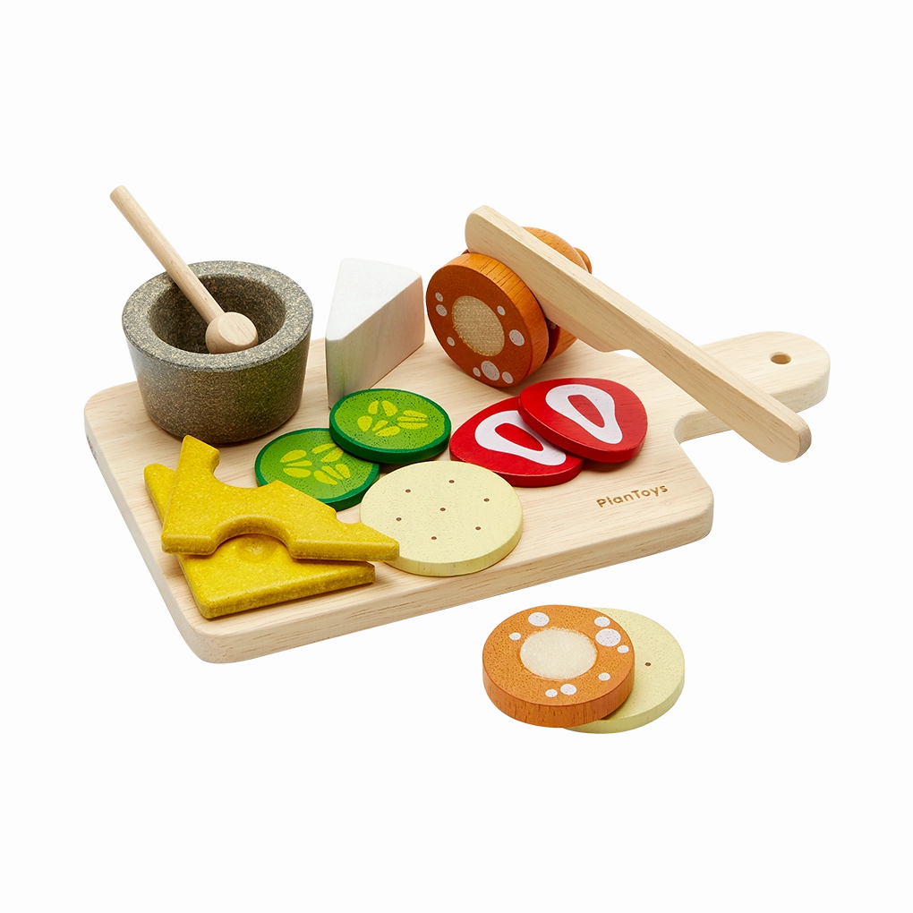 Plan Toys Cheese & Charcuterie Board