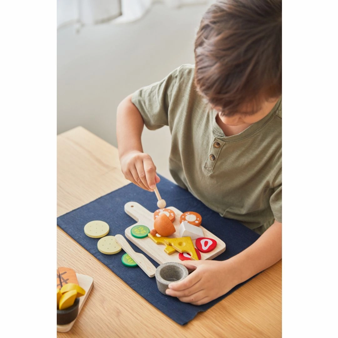 Plan Toys Cheese & Charcuterie Board