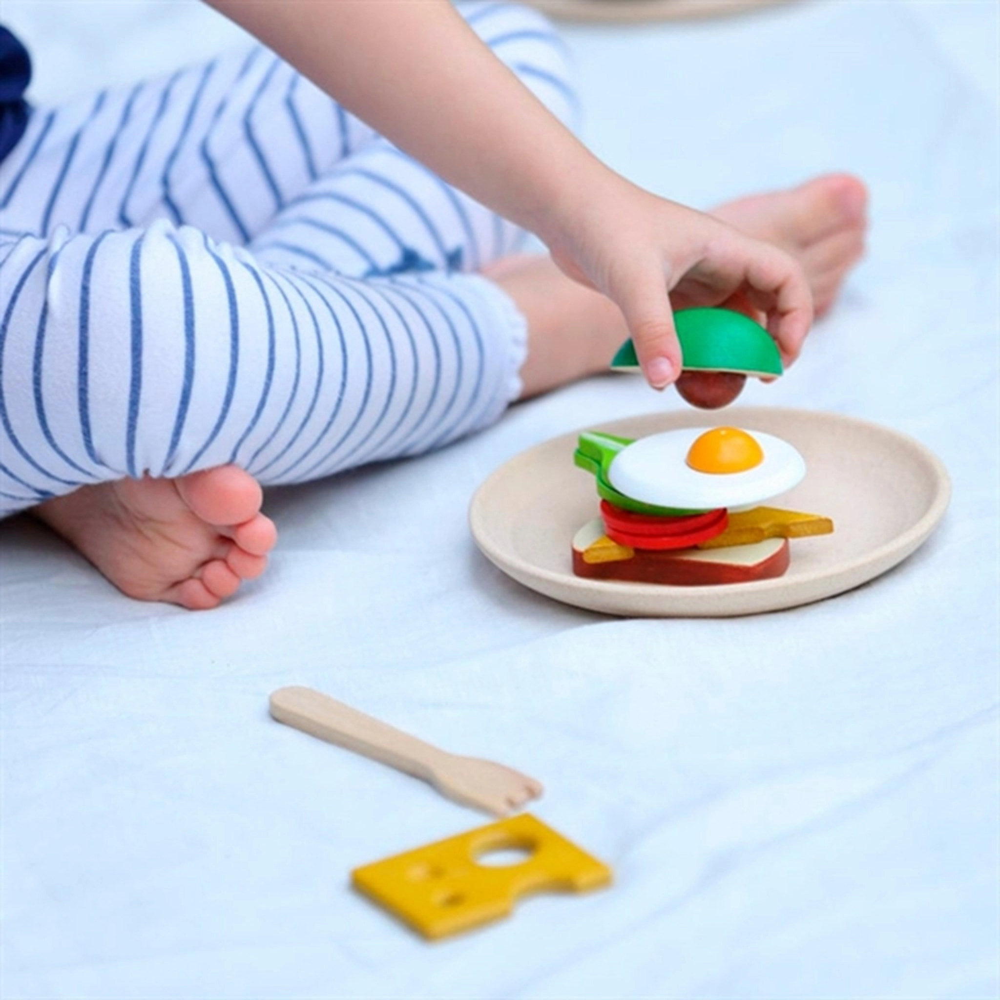 PlanToys Breakfast Menu