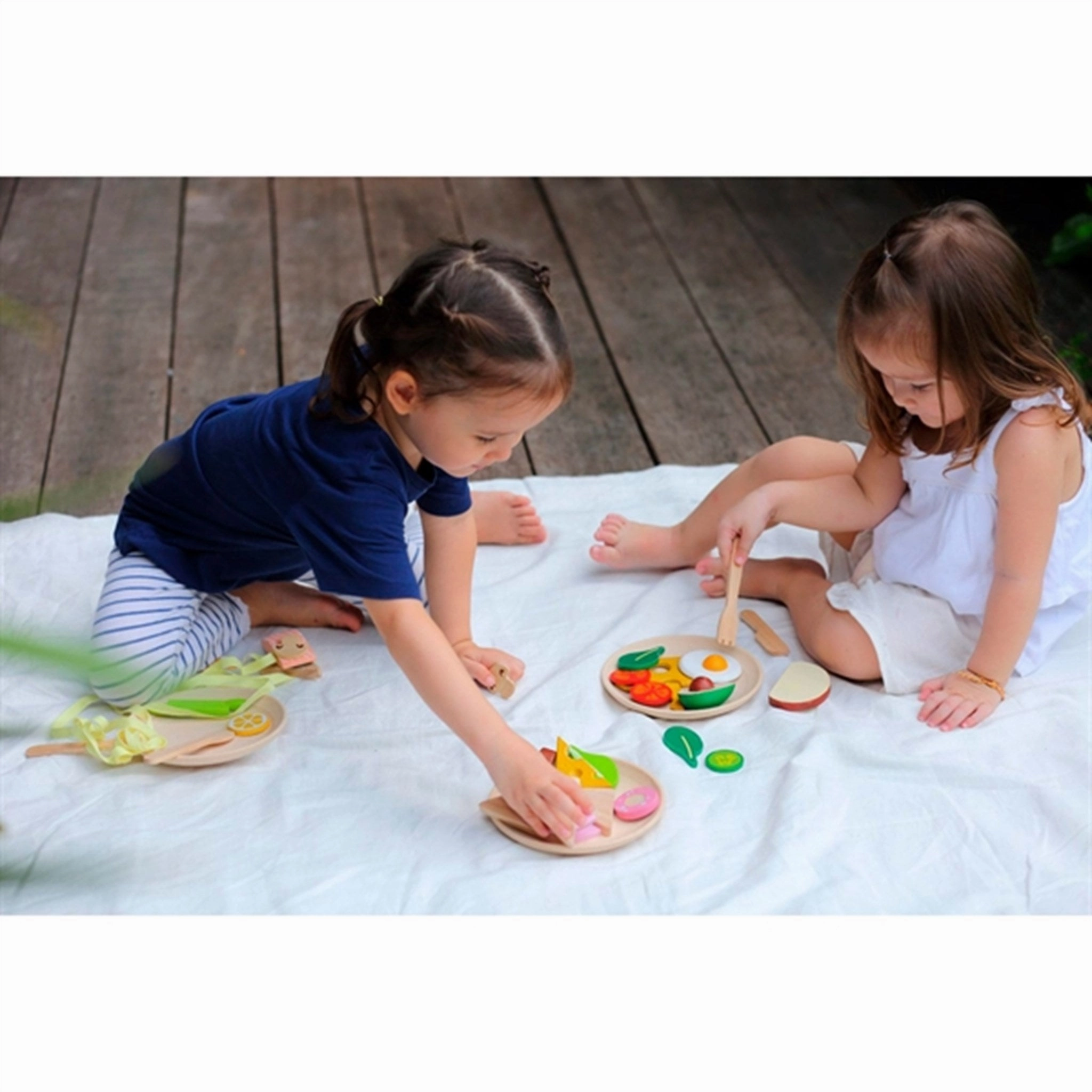PlanToys Breakfast Menu