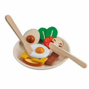 PlanToys Breakfast Menu