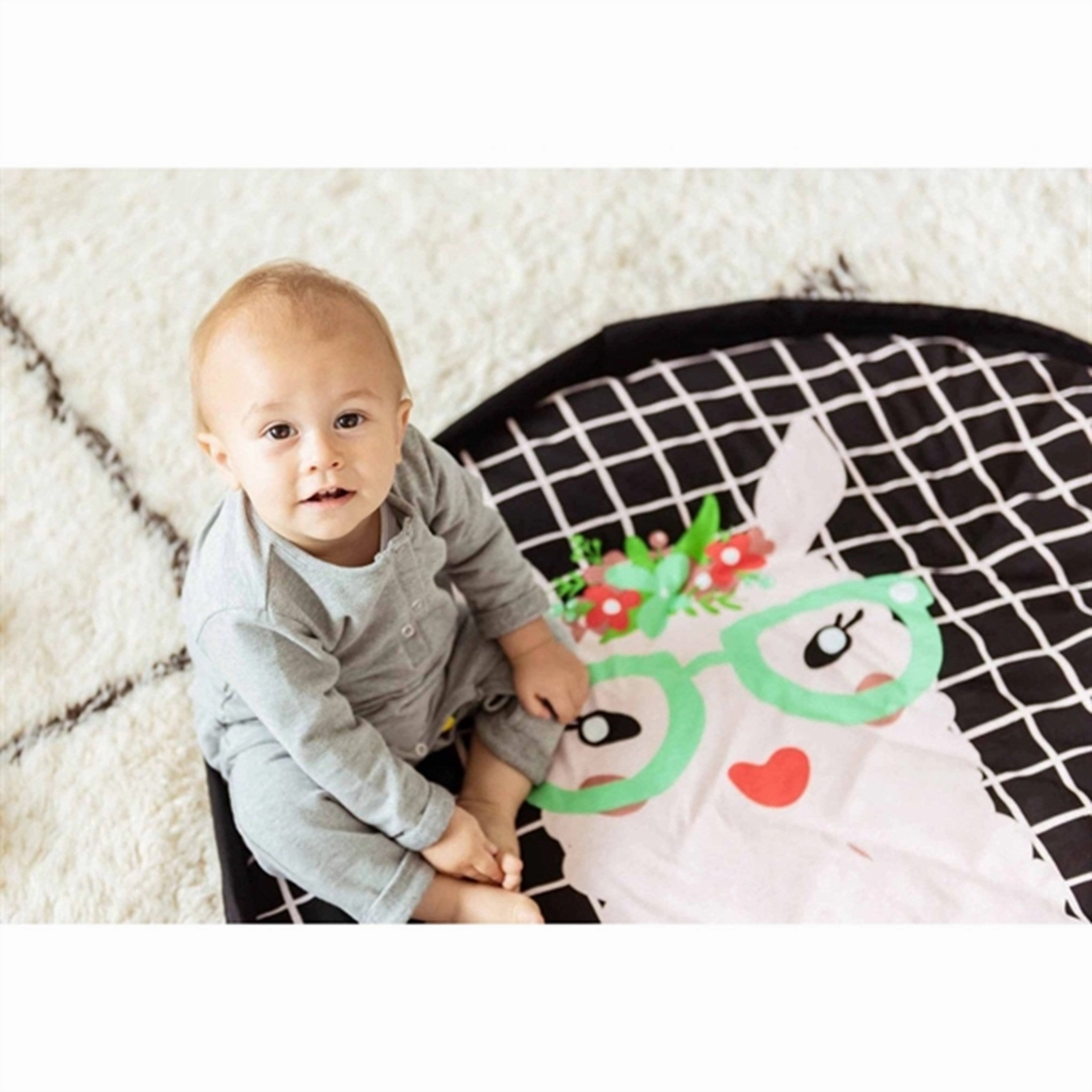 Play&Go 3-i-1 Play Mat Soft Lama