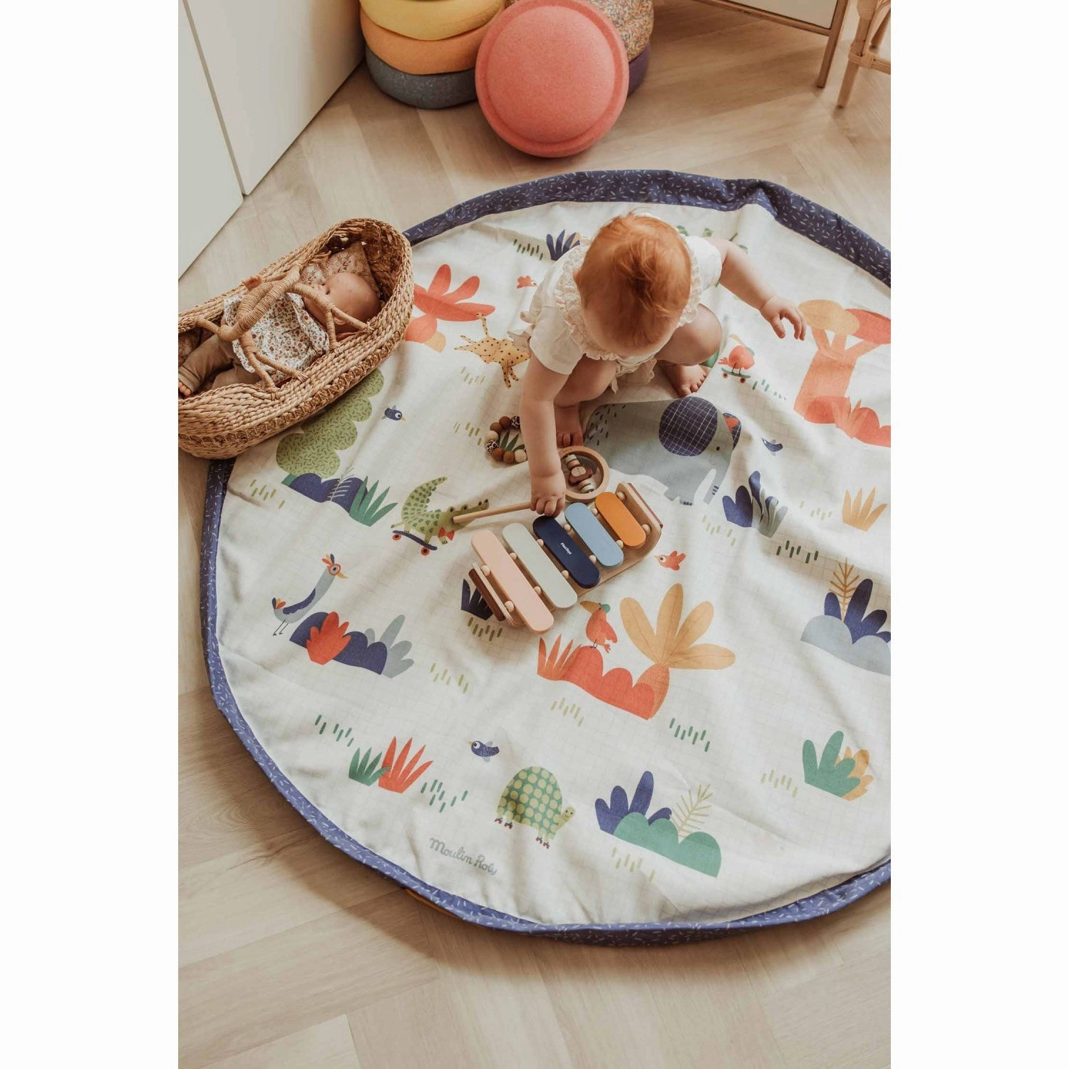 Play&Go Moulin Roty Toupities 2-in-1 Playmat
