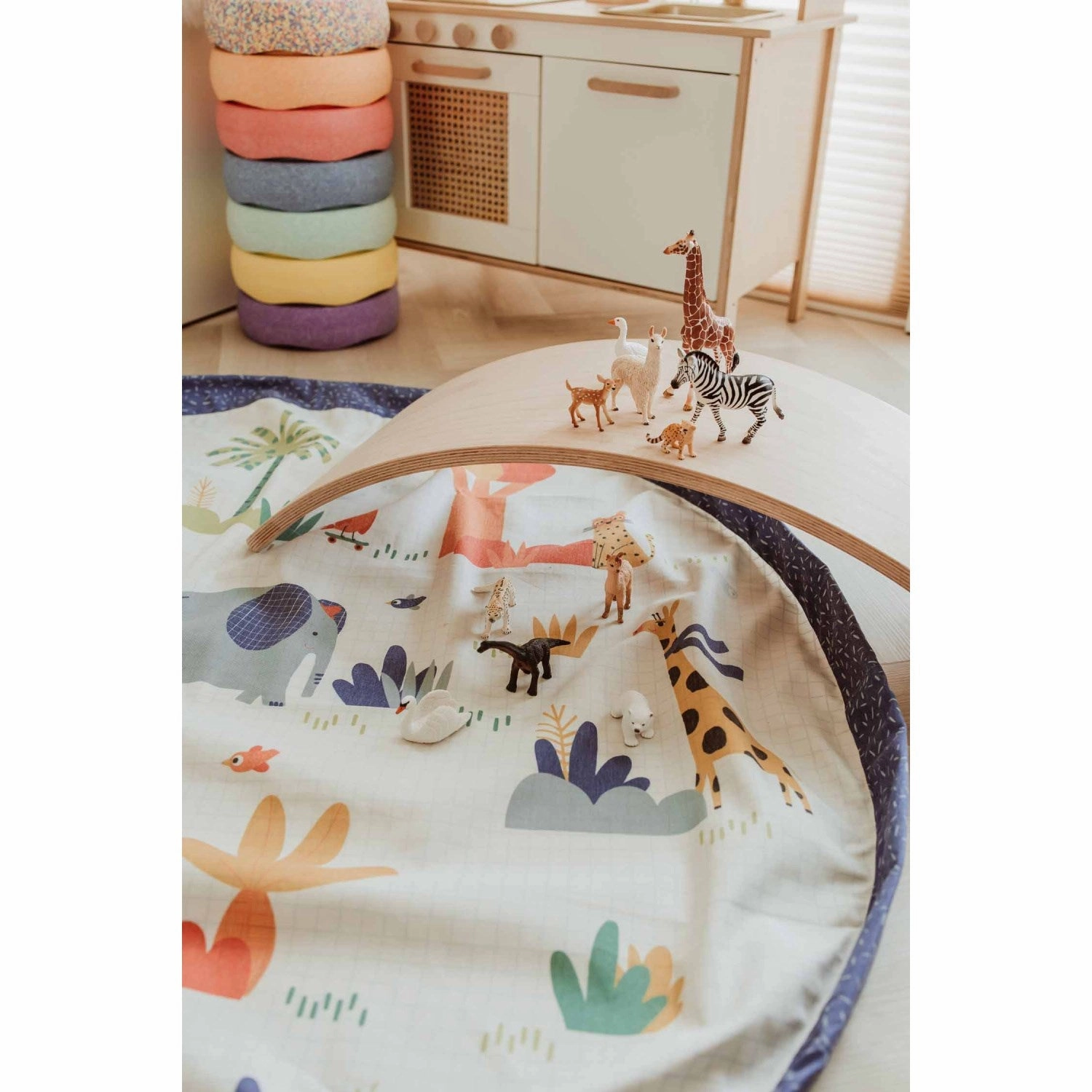 Play&Go Moulin Roty Toupities 2-in-1 Playmat