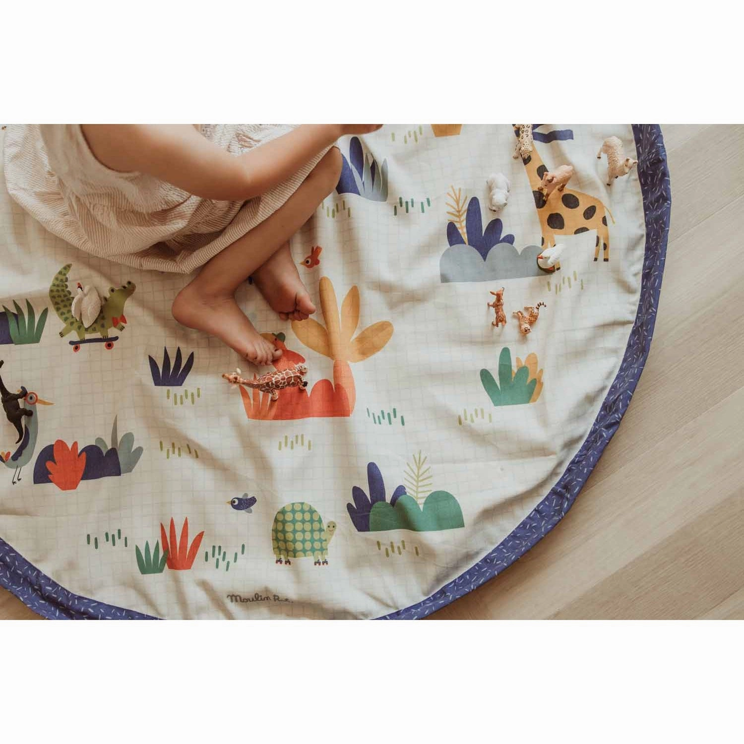 Play&Go Moulin Roty Toupities 2-in-1 Playmat
