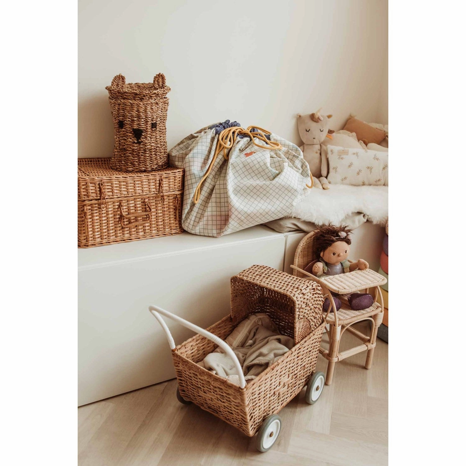 Play&Go Moulin Roty Toupities 2-in-1 Playmat