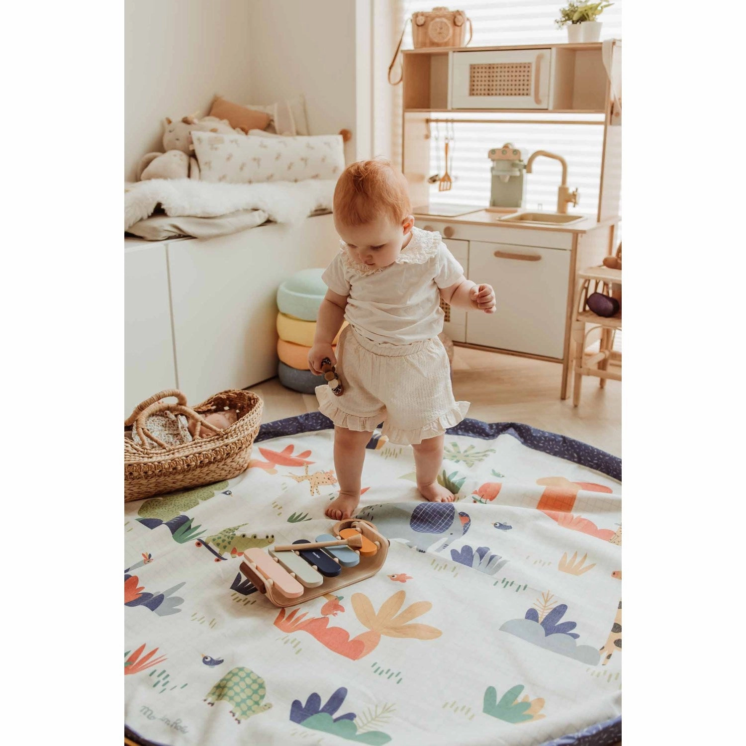 Play&Go Moulin Roty Toupities 2-in-1 Playmat
