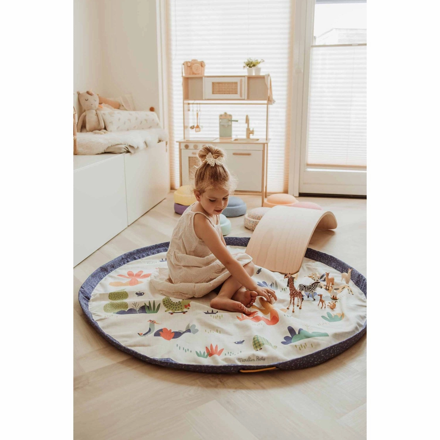 Play&Go Moulin Roty Toupities 2-in-1 Playmat