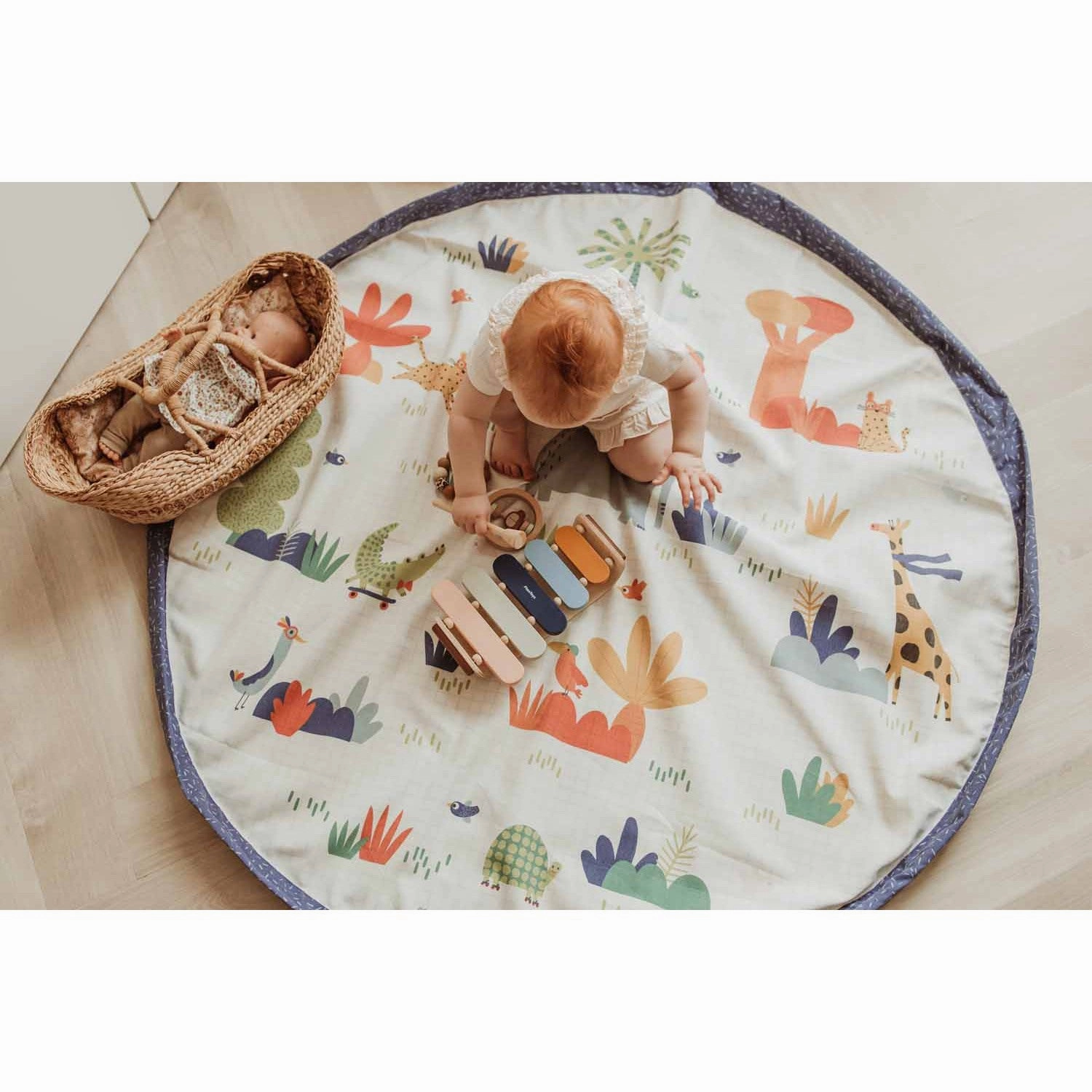 Play&Go Moulin Roty Toupities 2-in-1 Playmat