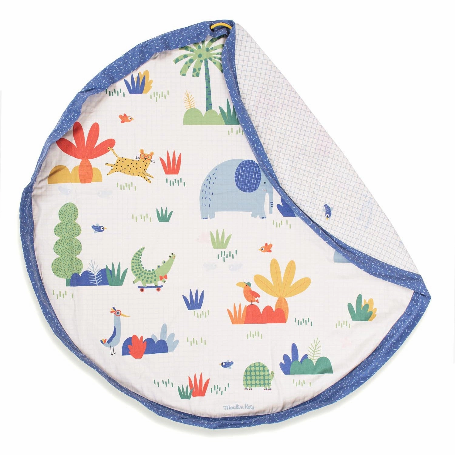 Play&Go Moulin Roty Toupities 2-in-1 Playmat