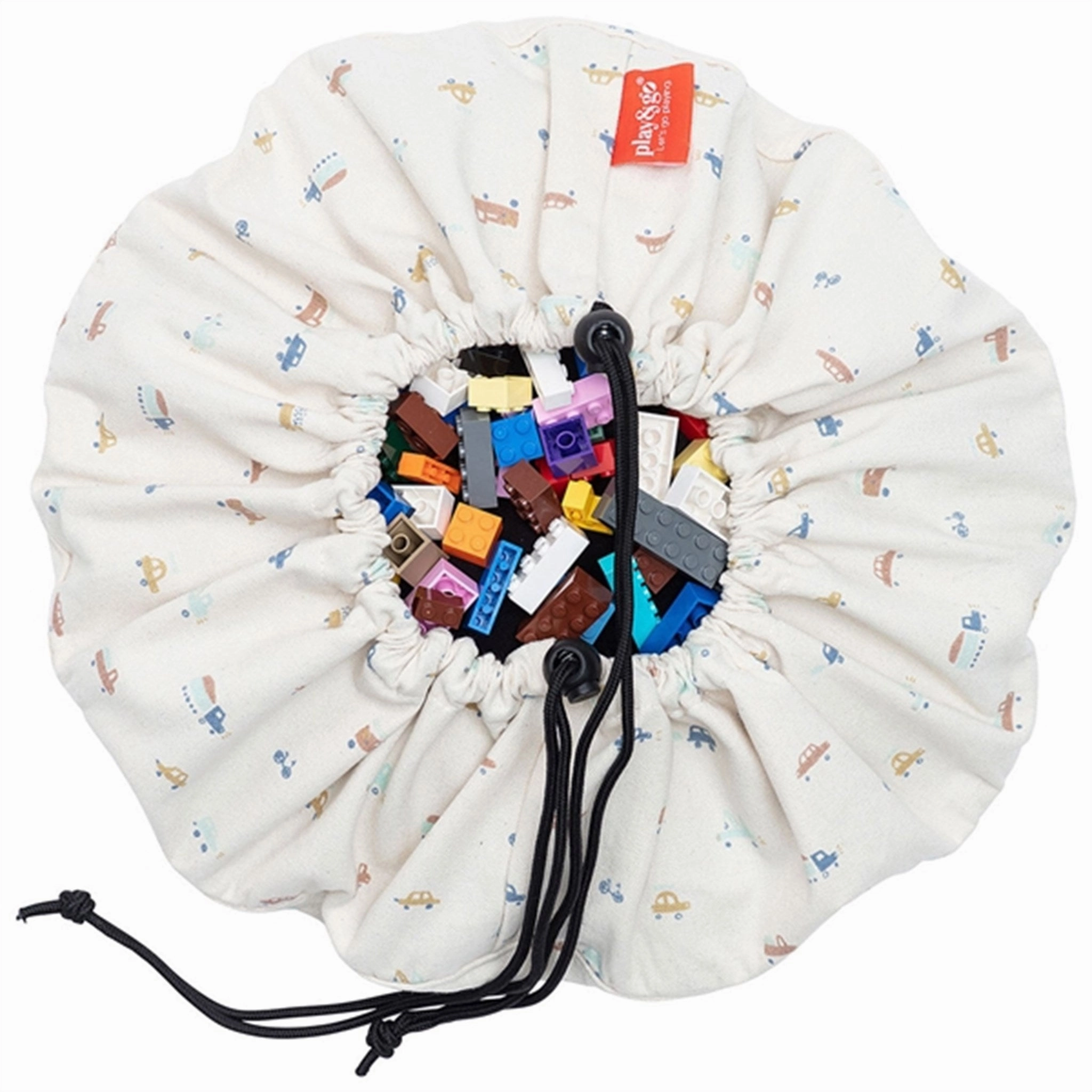 Play&Go Storage Bag Mini Cars