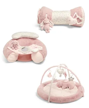 Playmat Bundle (3 pieces) - Welcome to the World Bunny/Pink
