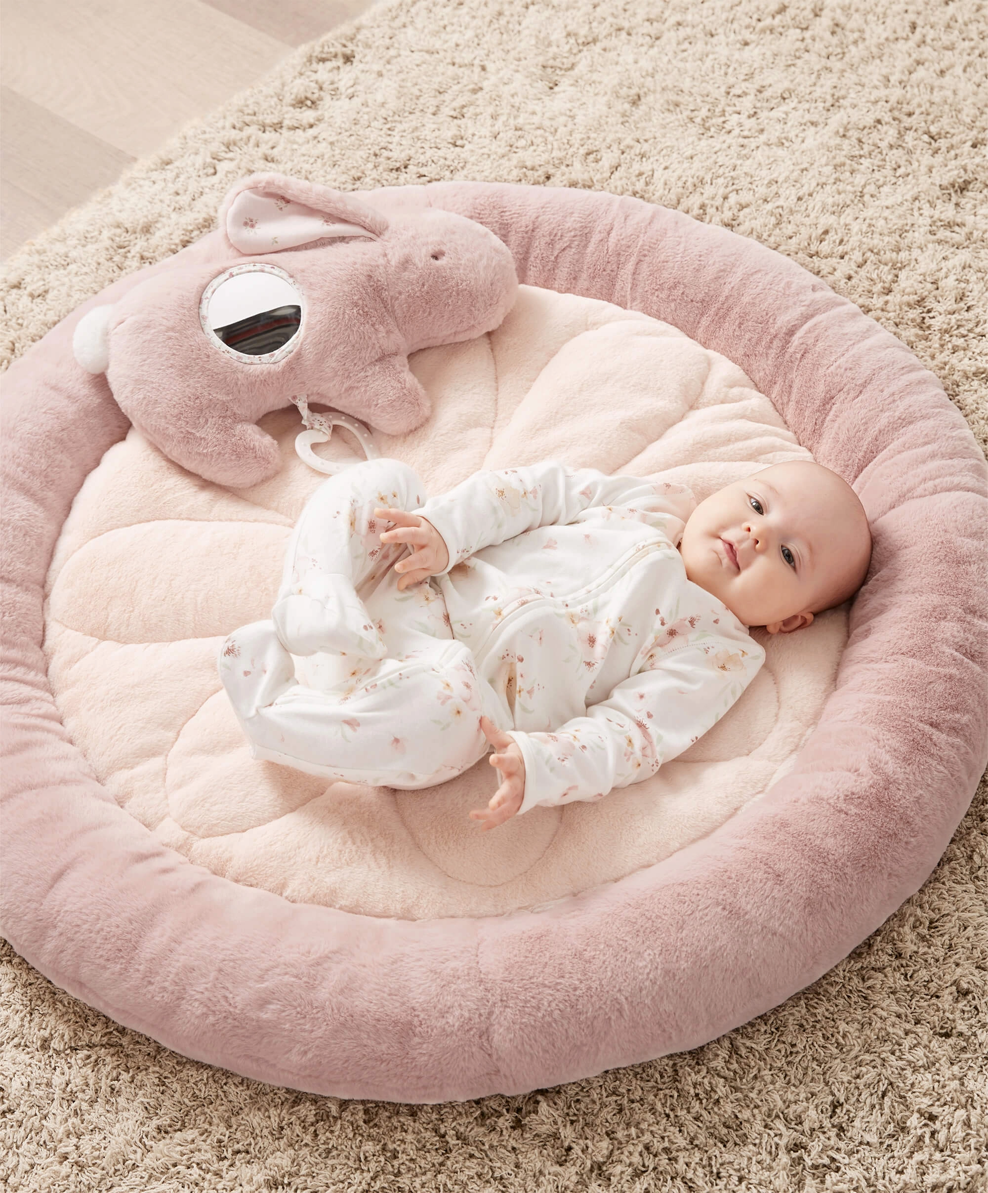 Playmat & Gym - Welcome to the World Bunny