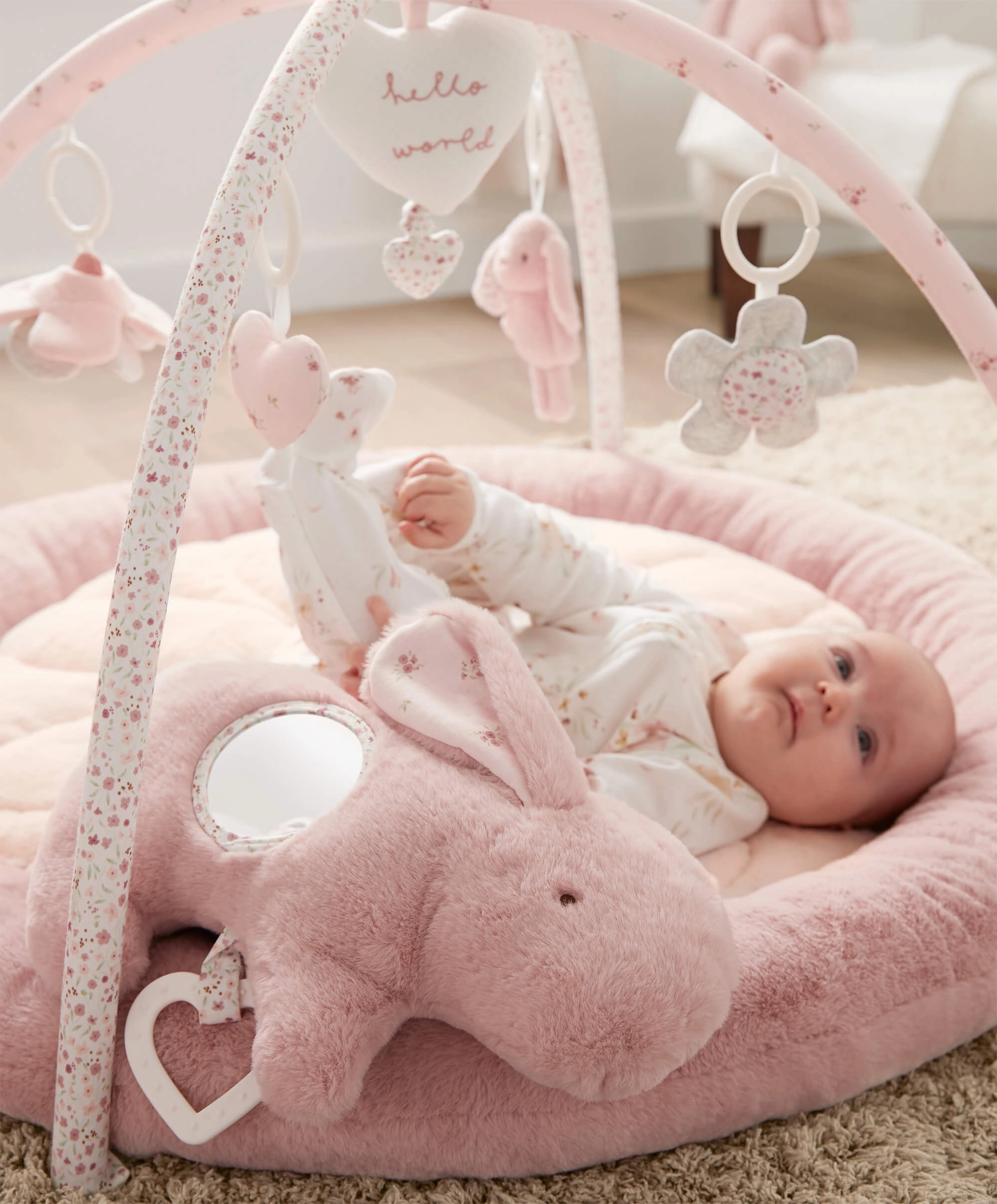 Playmat & Gym - Welcome to the World Bunny