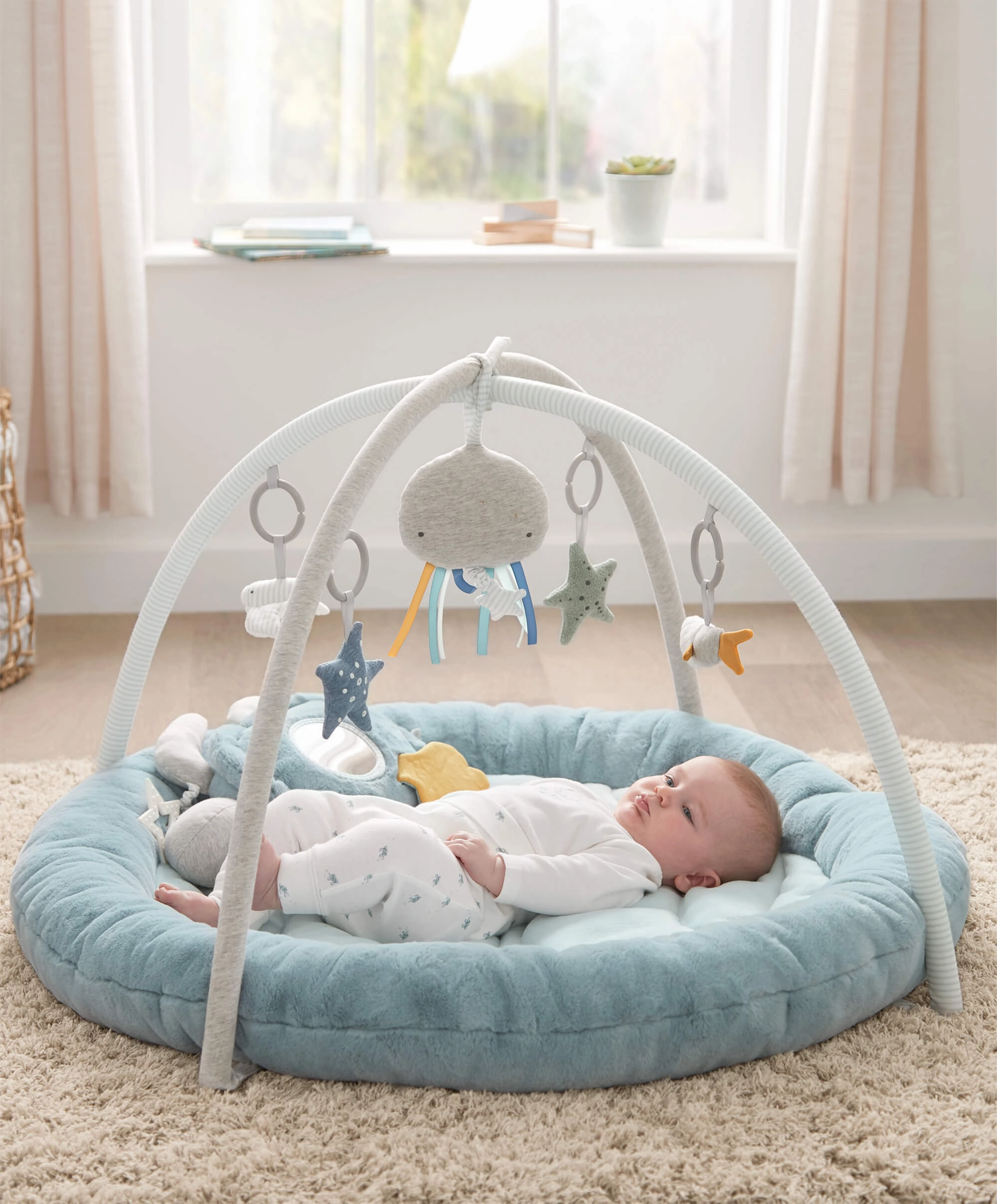 Playmat & Gym - Welcome to the World Under the Sea