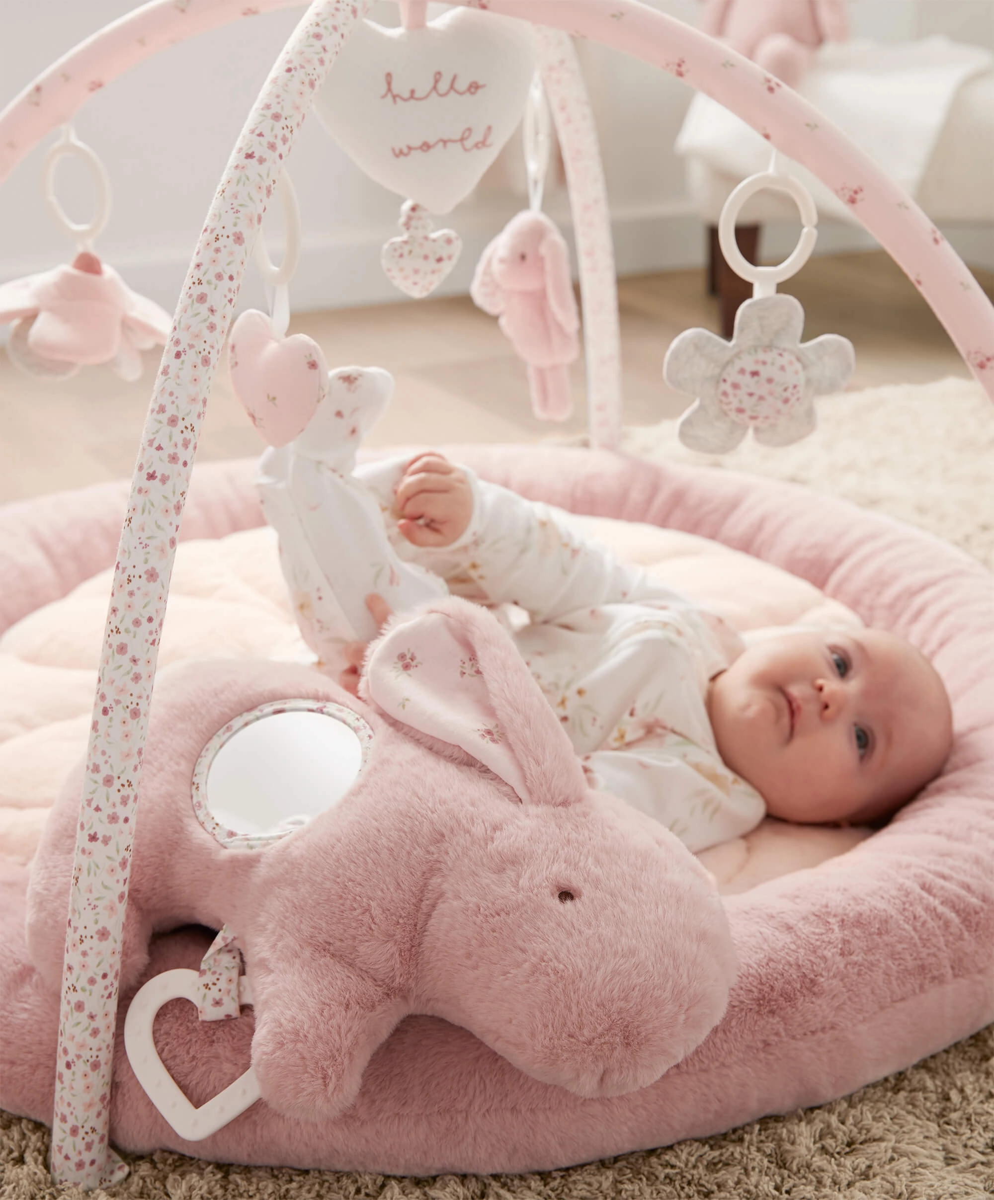Playmat Bundle (3 pieces) - Welcome to the World Bunny/Pink