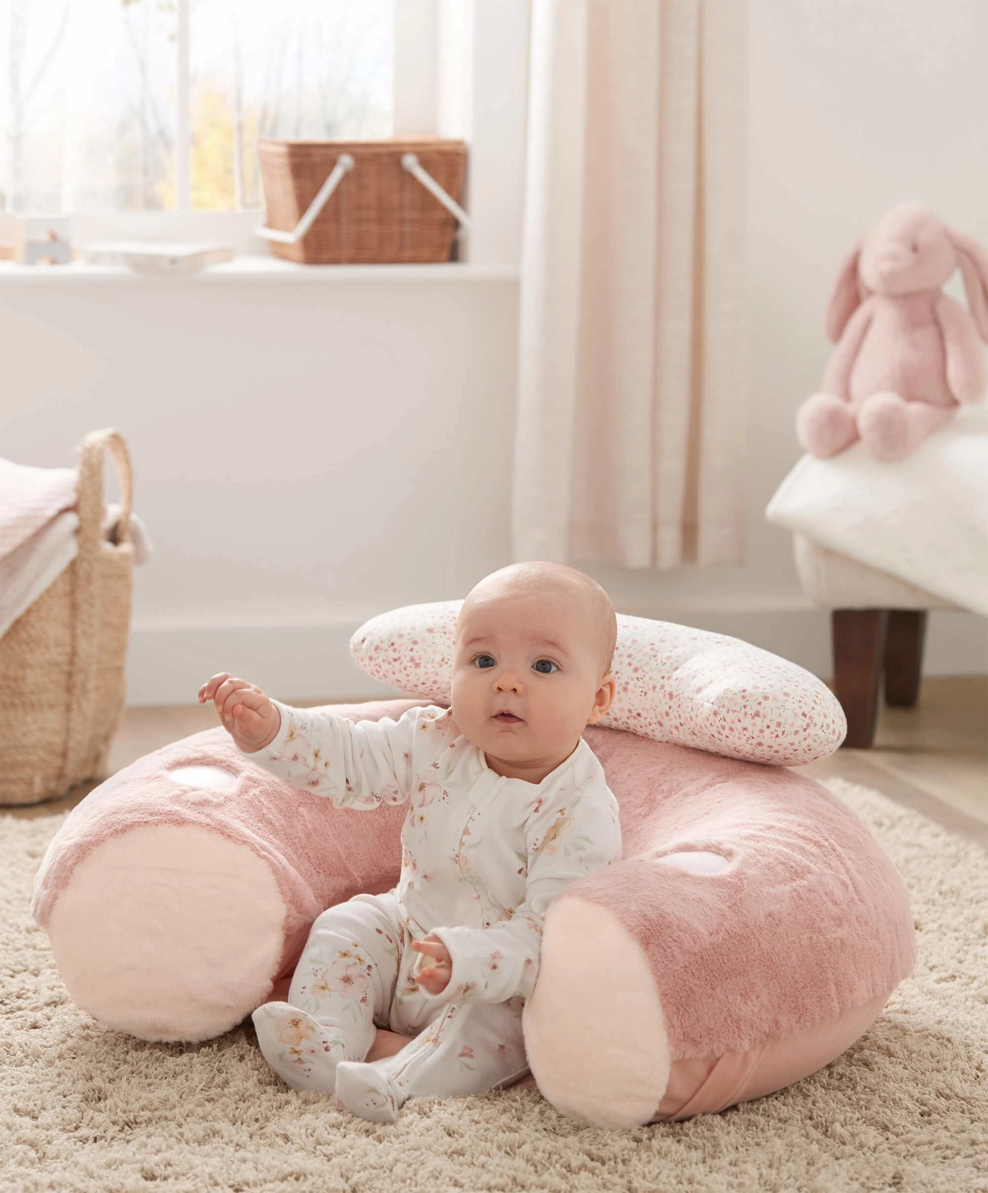 Playmat Bundle (3 pieces) - Welcome to the World Bunny/Pink