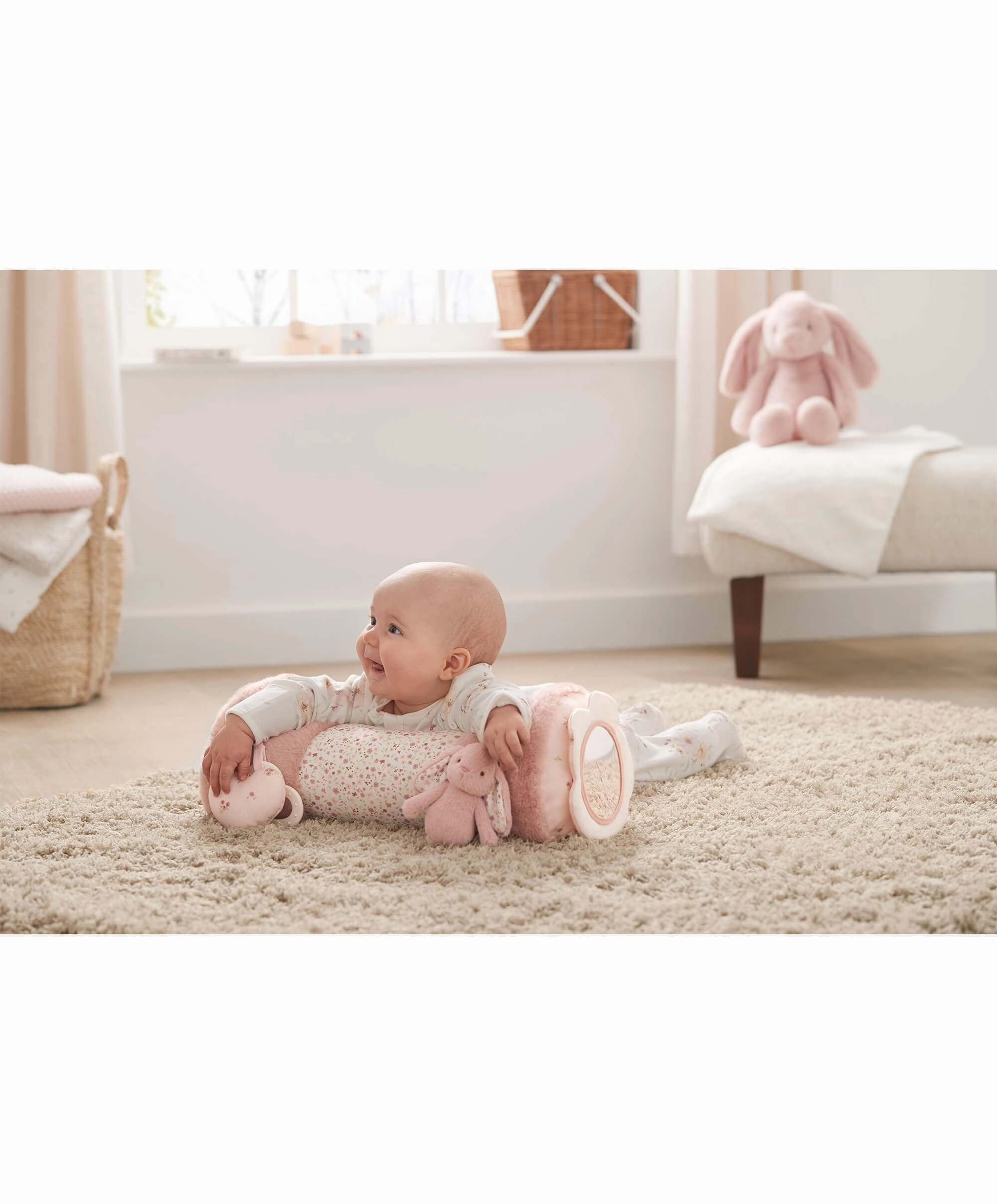 Playmat Bundle (3 pieces) - Welcome to the World Bunny/Pink